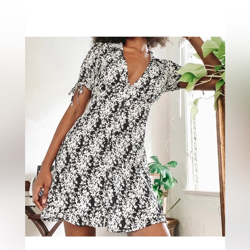 Lulus floral dress